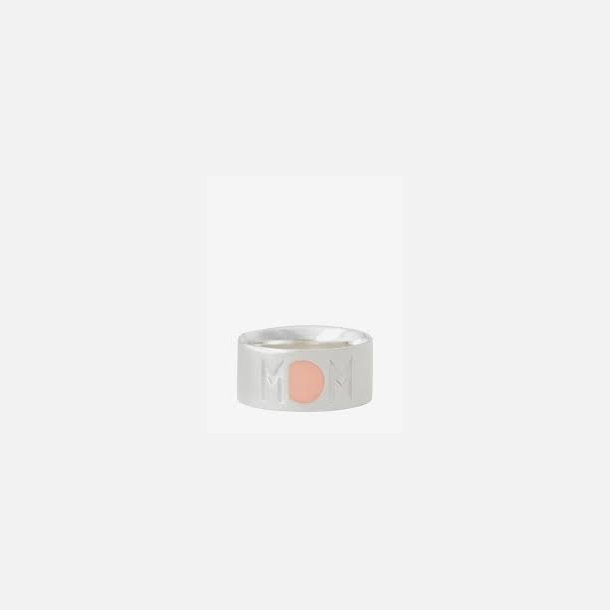 MOM Ring Silver - NUDE56